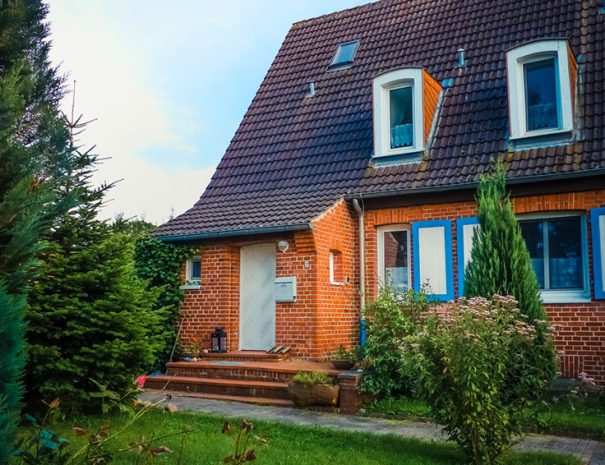 Ostsee Ferienhause Vorderseite